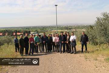 همایش پیاده روی در مرکز آموزشی - درمانی رازی